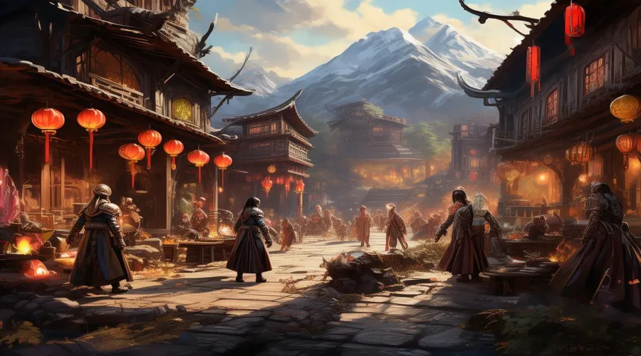武圣屠龙游戏图片3